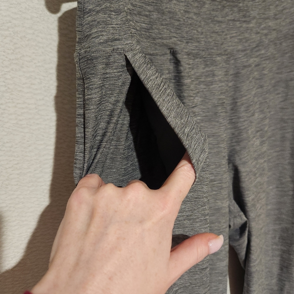 Greyson Womens Pull On Joggers Gray Large - Picture 3 of 7